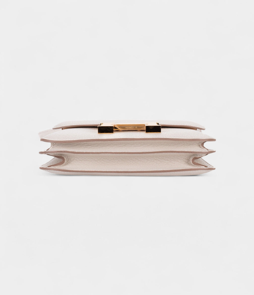 HMConstance 18 Mushroom Chevre Mysore Gold Hardware