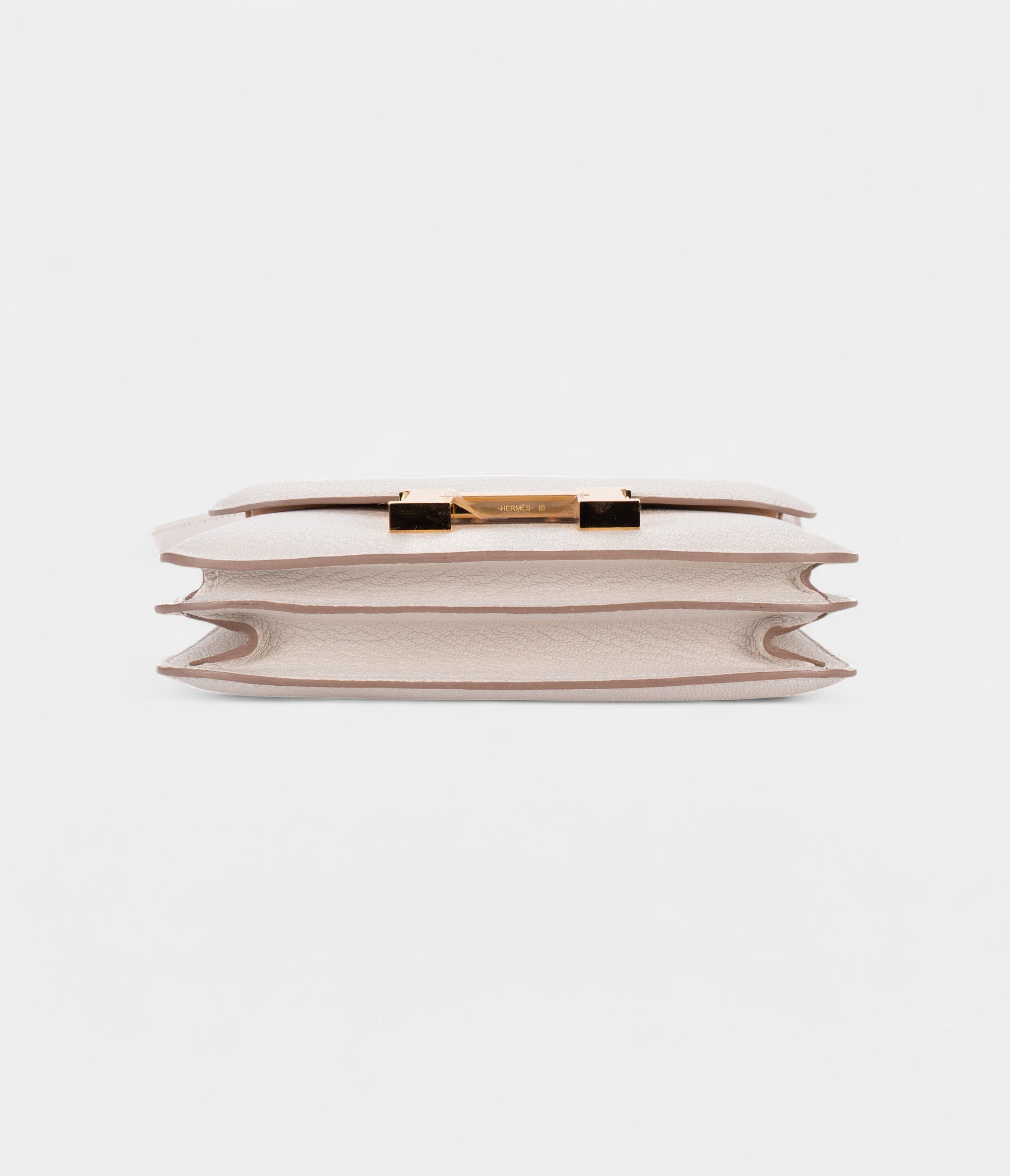 HMConstance 18 Mushroom Chevre Mysore Gold Hardware