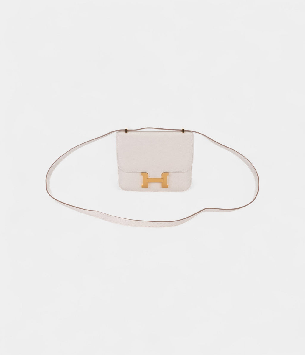 HMConstance 18 Mushroom Chevre Mysore Gold Hardware