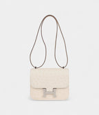 HMConstance 18 Nata Ostrich Palladium Hardware