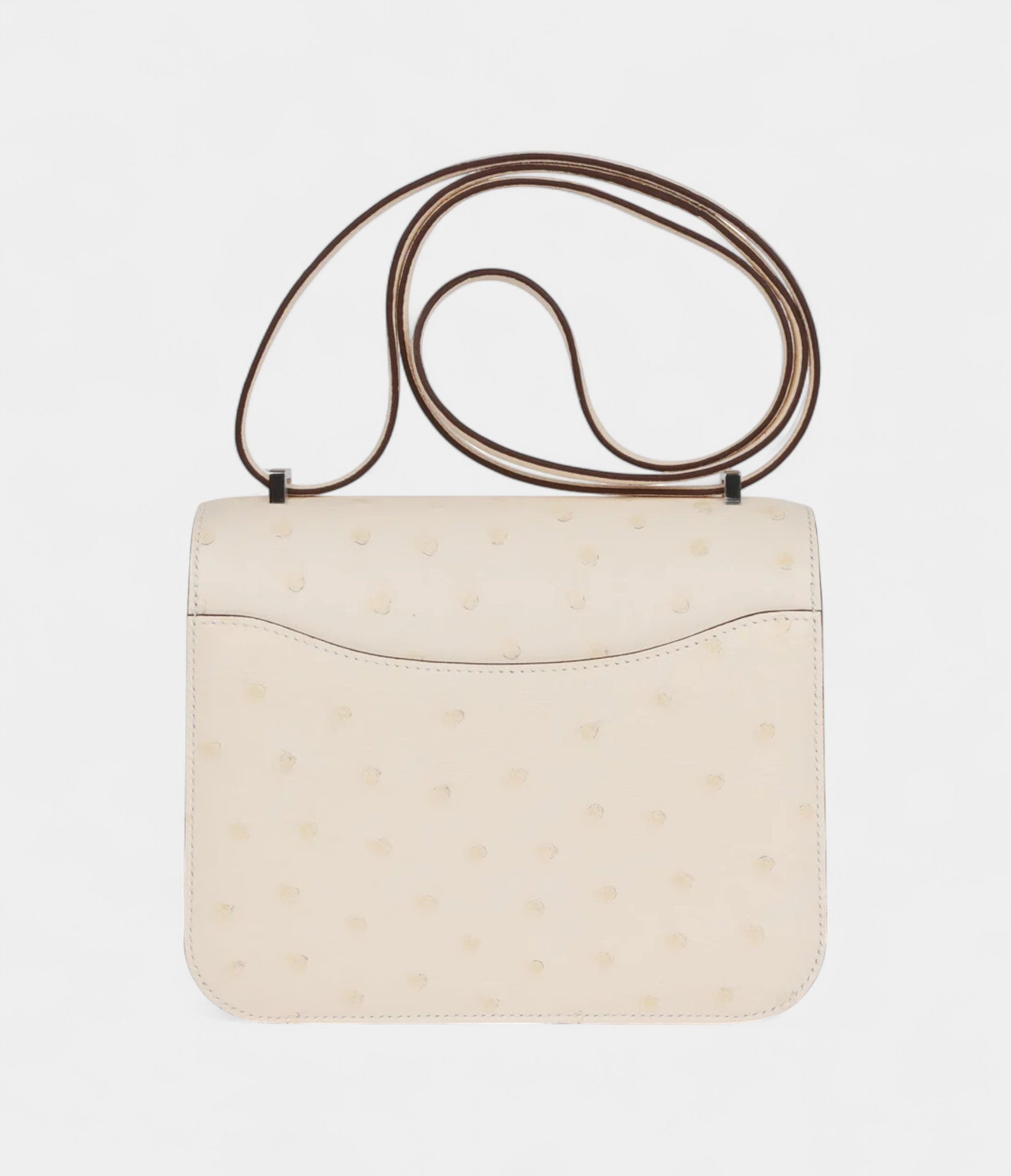 HMConstance 18 Nata Ostrich Palladium Hardware