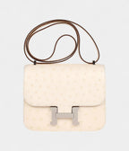 HMConstance 18 Nata Ostrich Palladium Hardware