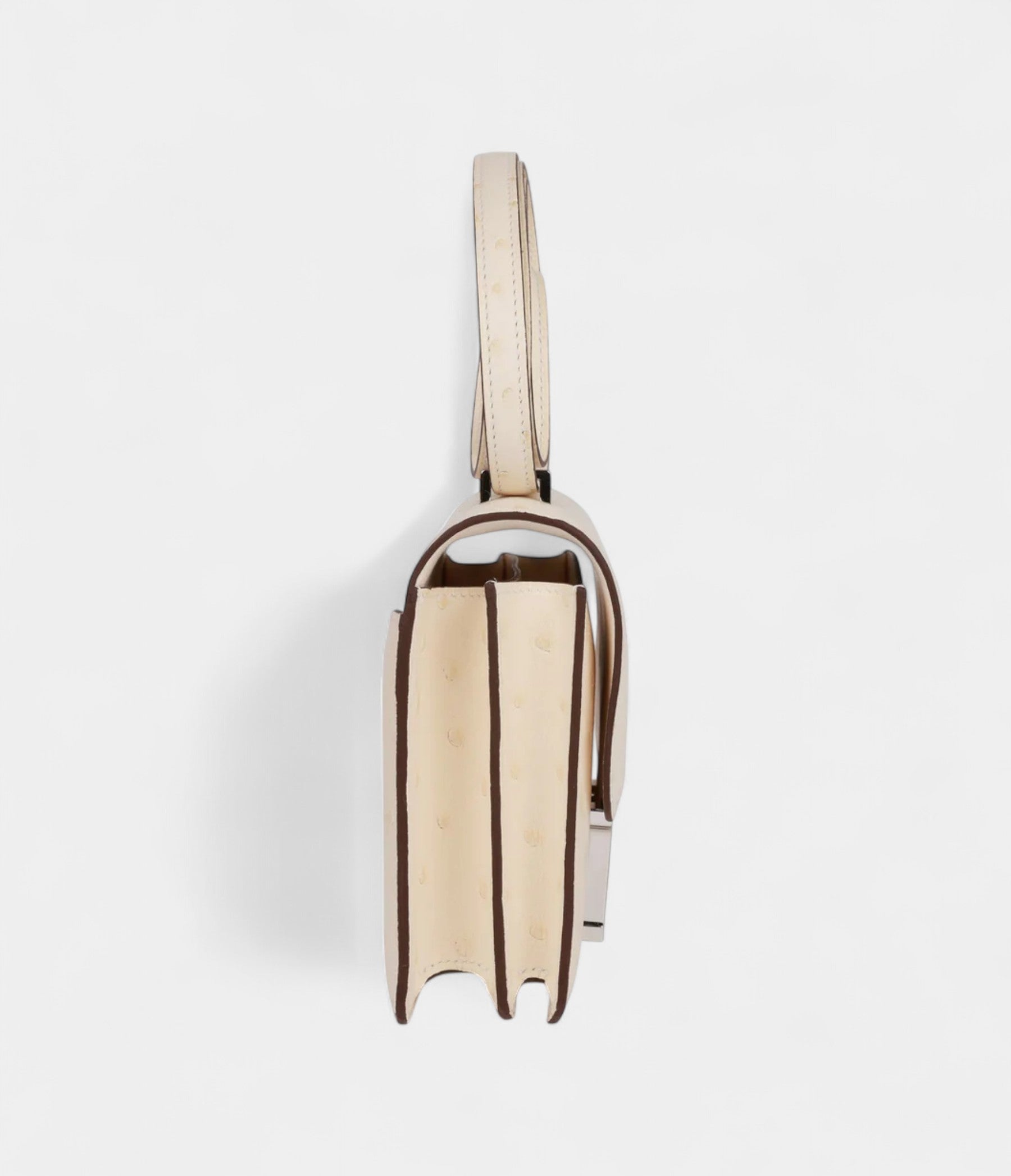 HMConstance 18 Nata Ostrich Palladium Hardware