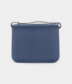 HMConstance 18 Navy Blue Epsom Palladium Hardware