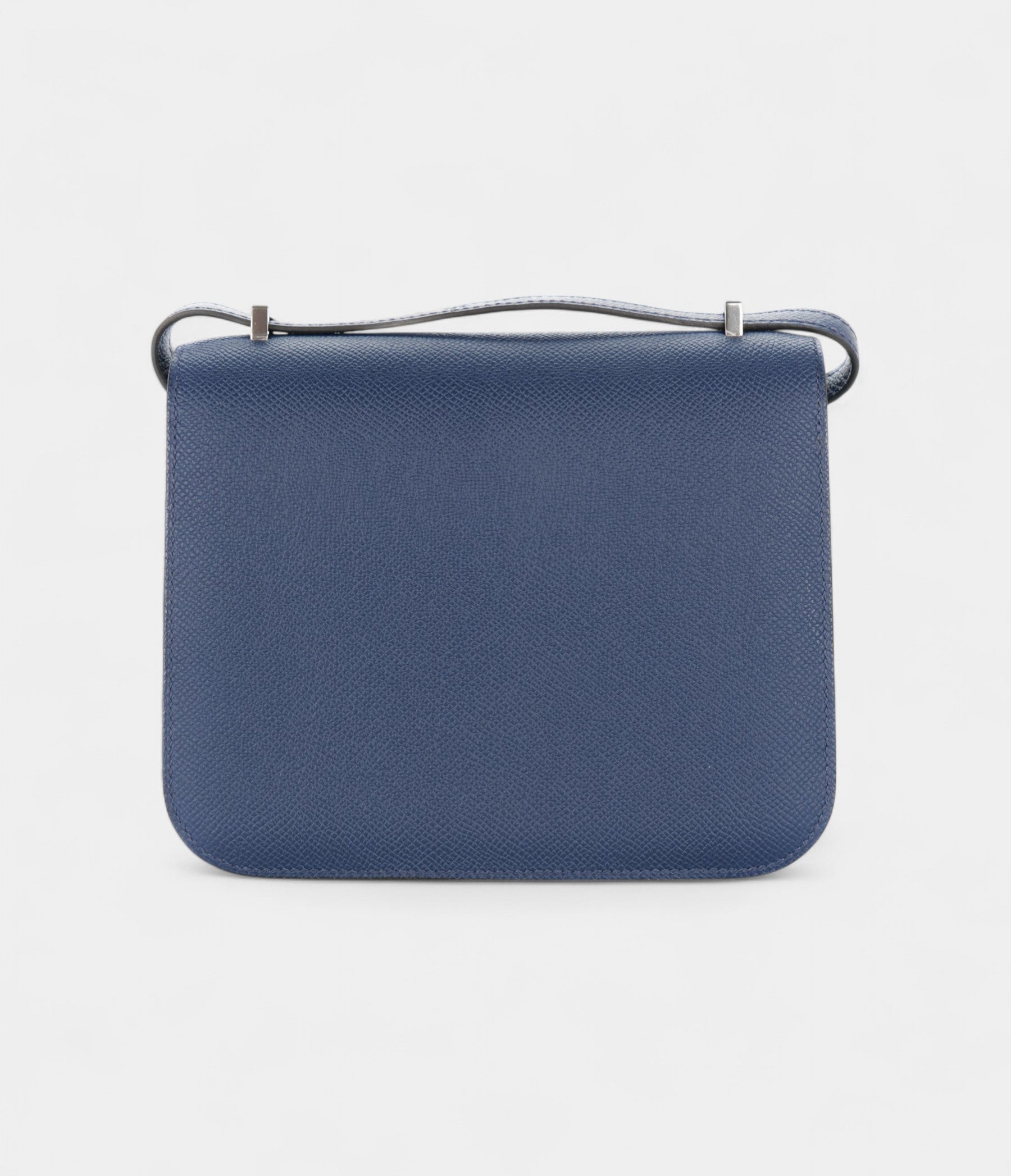 HMConstance 18 Navy Blue Epsom Palladium Hardware