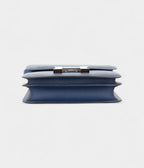 HMConstance 18 Navy Blue Epsom Palladium Hardware