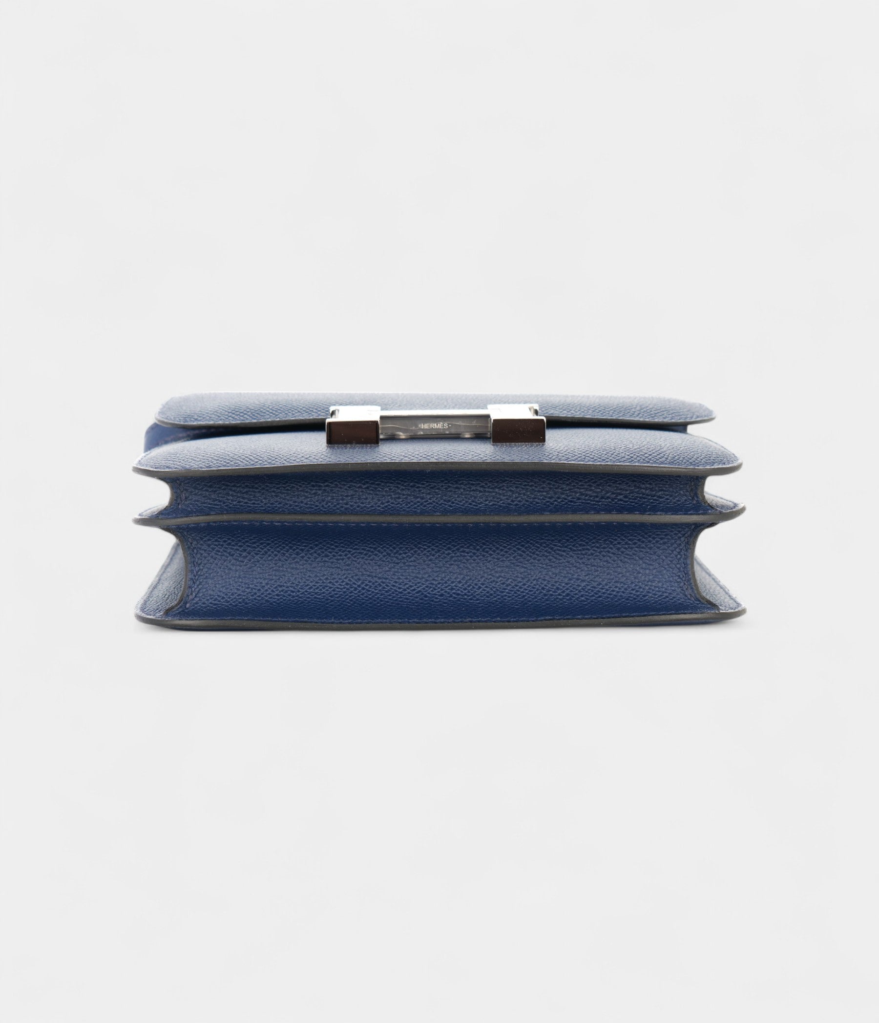 HMConstance 18 Navy Blue Epsom Palladium Hardware