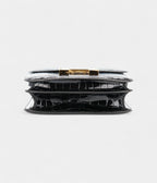 HMConstance 18 Noir / Black Alligator Gold Hardware