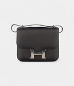 HMConstance 18 Noir / Black Epsom Palladium Hardware