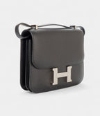 HMConstance 18 Noir / Black Epsom Palladium Hardware