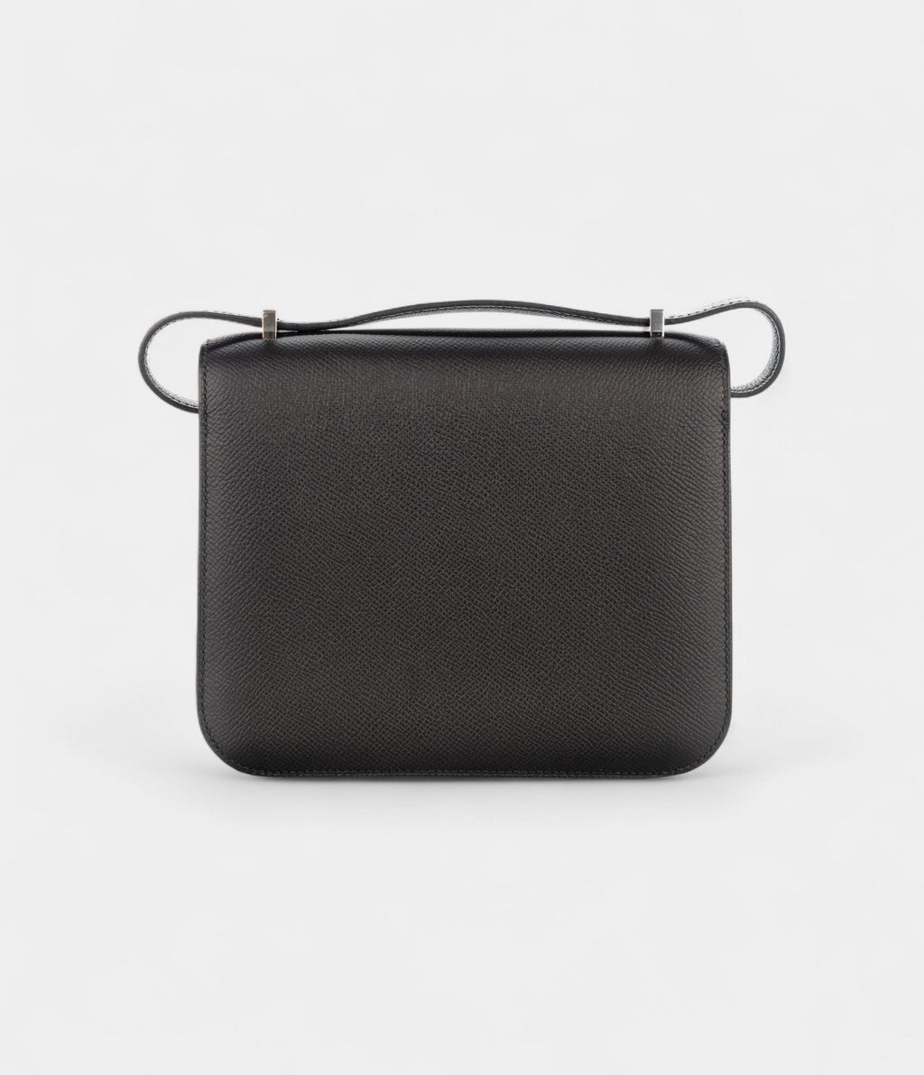 HMConstance 18 Noir / Black Epsom Palladium Hardware