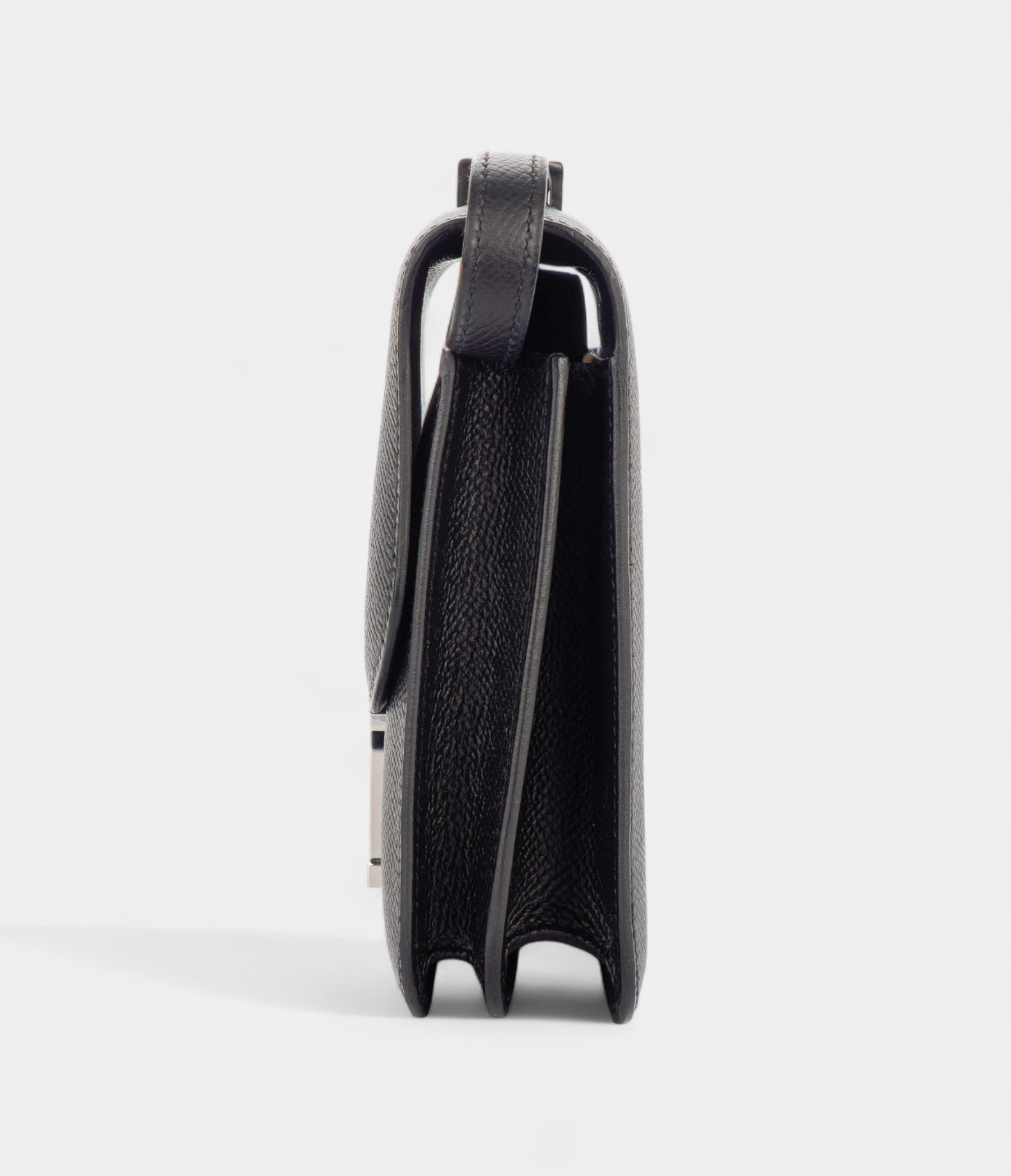 HMConstance 18 Noir / Black Epsom Palladium Hardware
