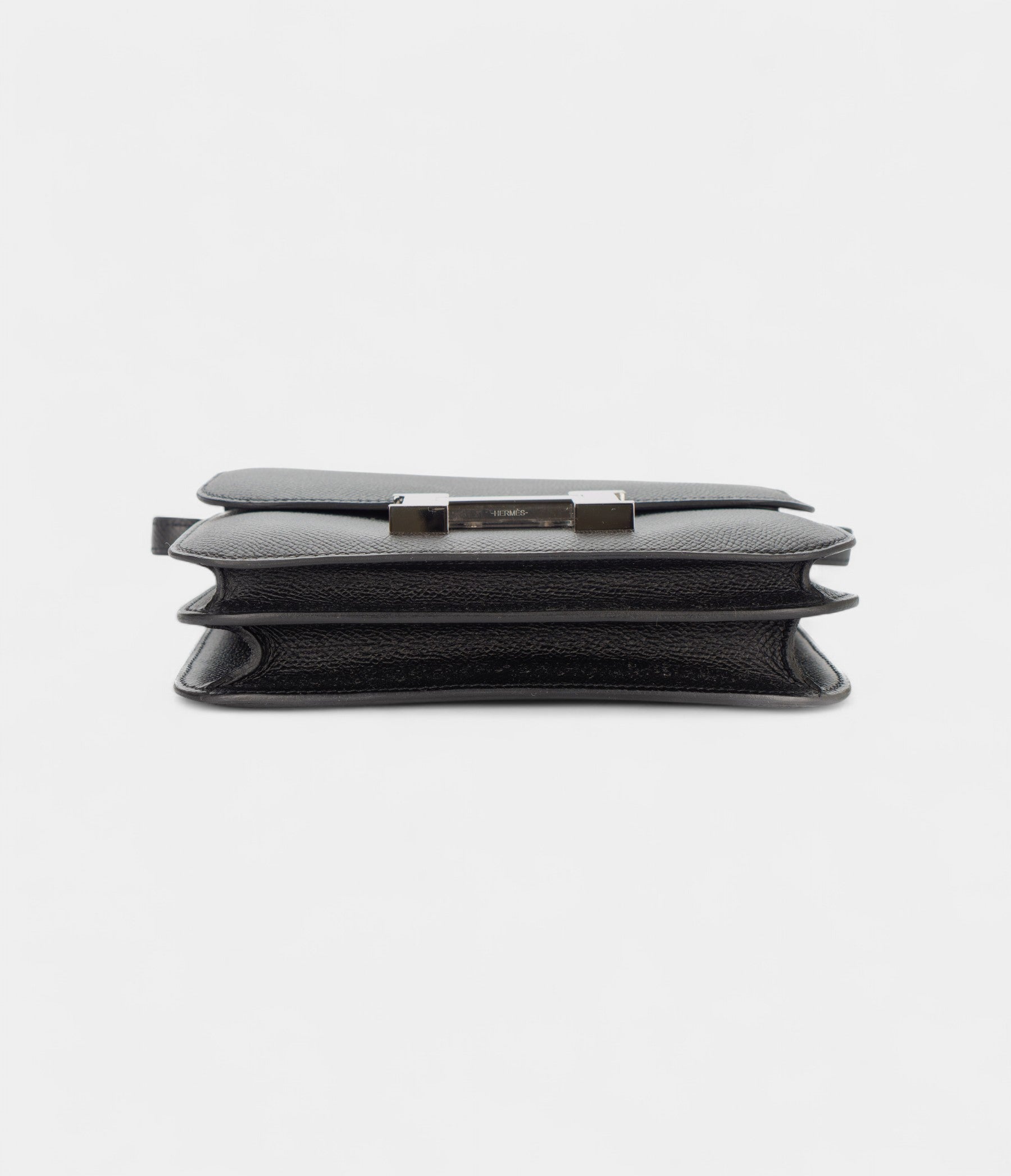 HMConstance 18 Noir / Black Epsom Palladium Hardware