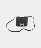 HMConstance 18 Noir / Black Epsom Palladium Hardware