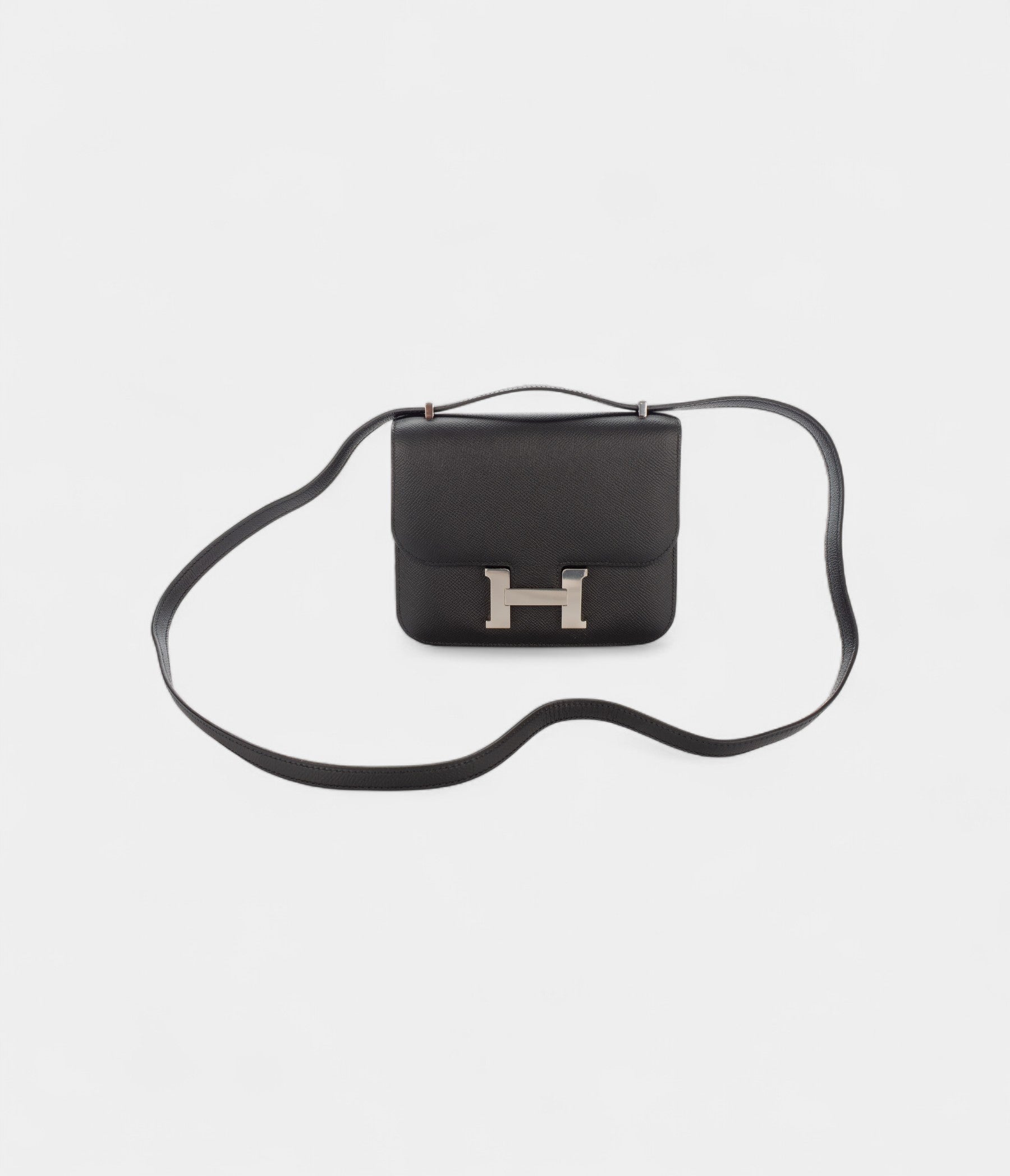 HMConstance 18 Noir / Black Epsom Palladium Hardware