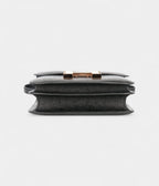 HMConstance 18 Noir / Black Ostrich Rose Gold Hardware