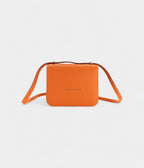 HMConstance 18 Orange Epsom Gold Hardware