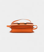 HMConstance 18 Orange Epsom Gold Hardware