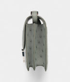 HMConstance 18 Ostrich Vert Amande Palladium Hardware