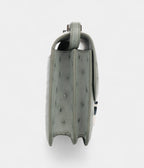 HMConstance 18 Ostrich Vert Amande Palladium Hardware