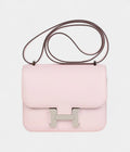 HMConstance 18 Rose Darling Chevre Mysore Palladium Hardware