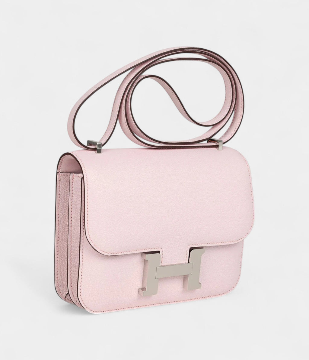 HMConstance 18 Rose Darling Chevre Mysore Palladium Hardware