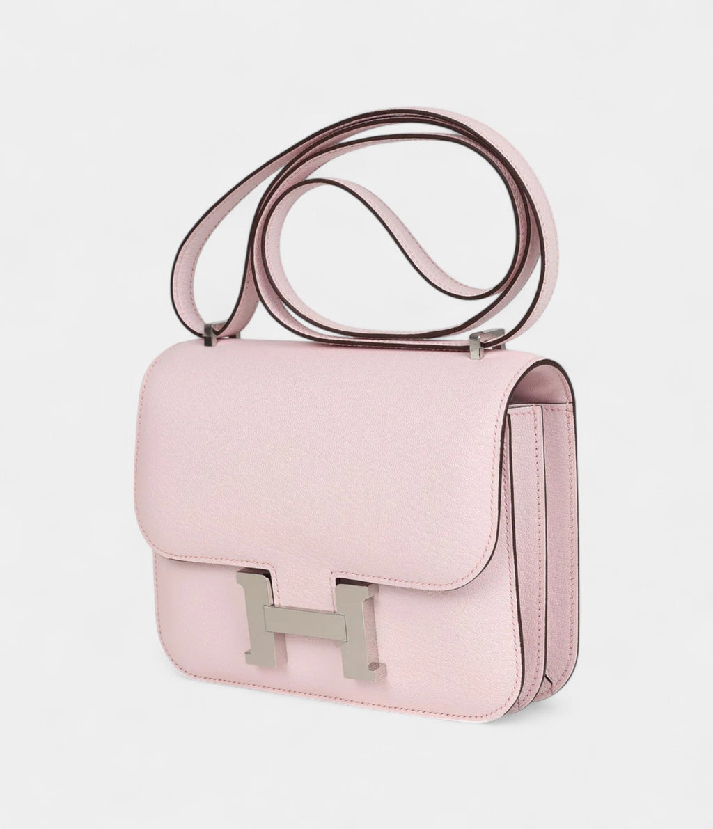 HMConstance 18 Rose Darling Chevre Mysore Palladium Hardware