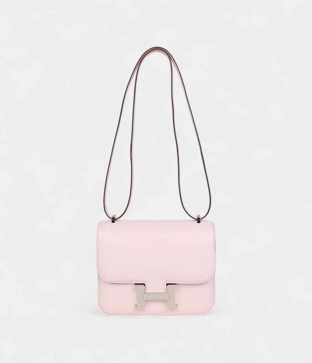 HMConstance 18 Rose Darling Chevre Mysore Palladium Hardware