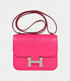 HMConstance 18 Rose Pop Chevre Chamkila Palladium Hardware