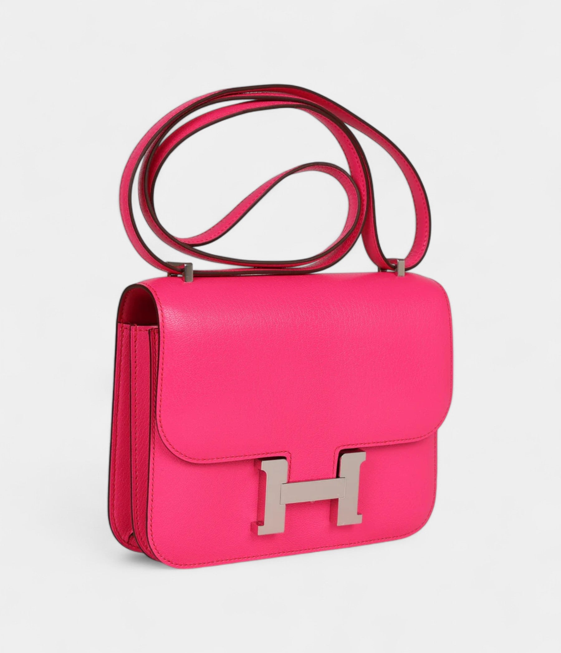 HMConstance 18 Rose Pop Chevre Chamkila Palladium Hardware