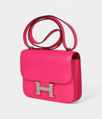 HMConstance 18 Rose Pop Chevre Chamkila Palladium Hardware