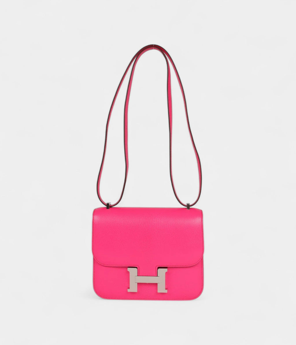 HMConstance 18 Rose Pop Chevre Chamkila Palladium Hardware