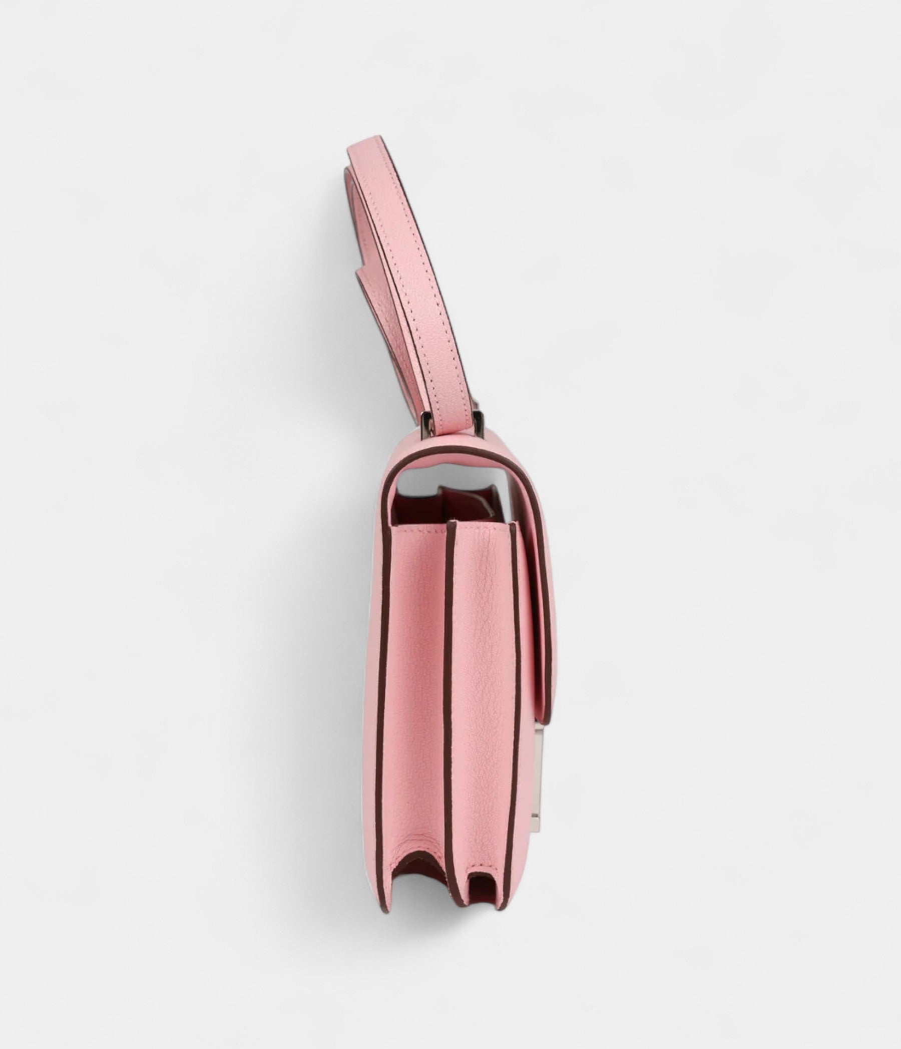 HMConstance 18 Rose Sakura Chevre Palladium Hardware