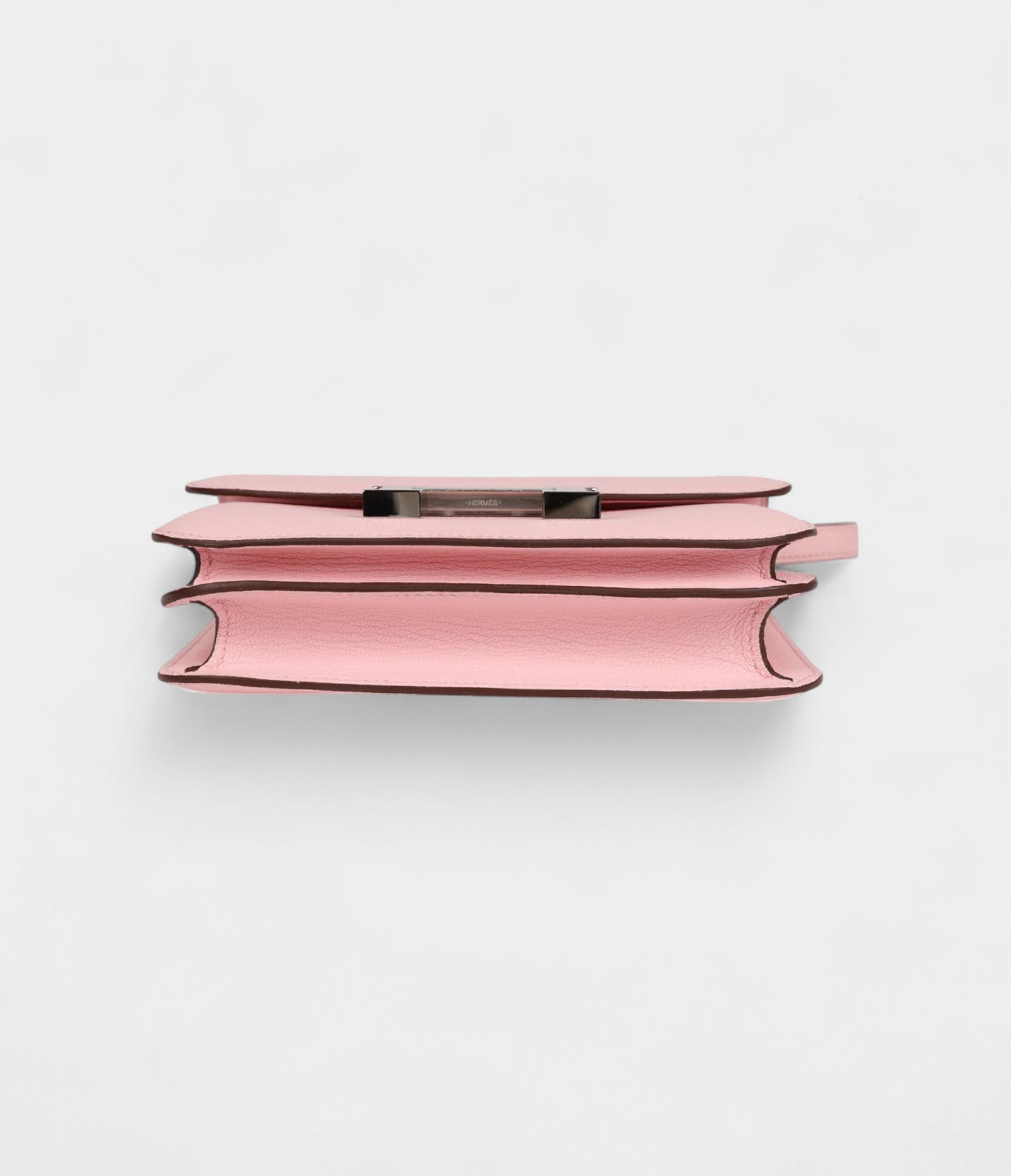 HMConstance 18 Rose Sakura Chevre Palladium Hardware