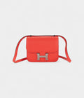 HMConstance 18 Rose Texas Chèvre Palladium Hardware
