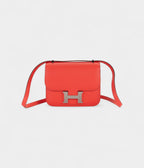 HMConstance 18 Rose Texas Chèvre Palladium Hardware