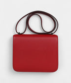 HMConstance 18 Rouge Casaque Evercolor Palladium Hardware