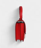 HMConstance 18 Rouge De Coeur Epsom Lacquered Palladium Hardware