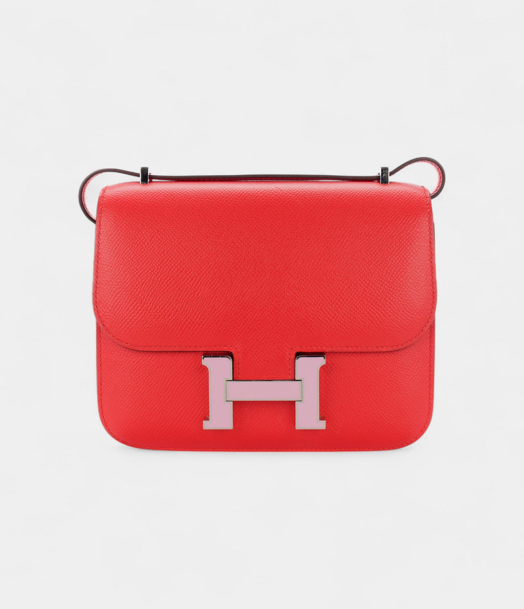 HMConstance 18 Rouge De Coeur/ Mauve Sylvrestre Palladium Hardware