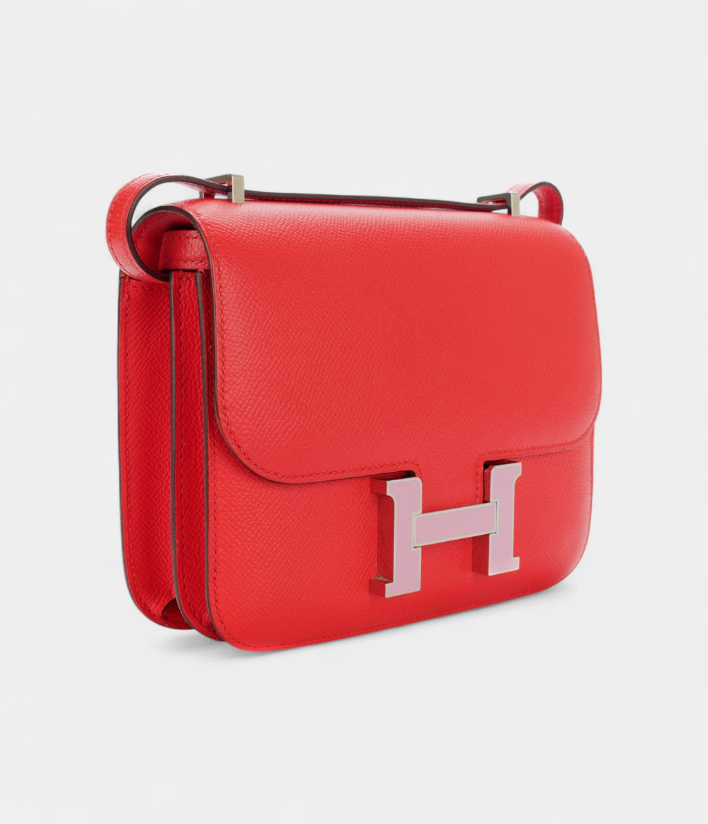 HMConstance 18 Rouge De Coeur/ Mauve Sylvrestre Palladium Hardware
