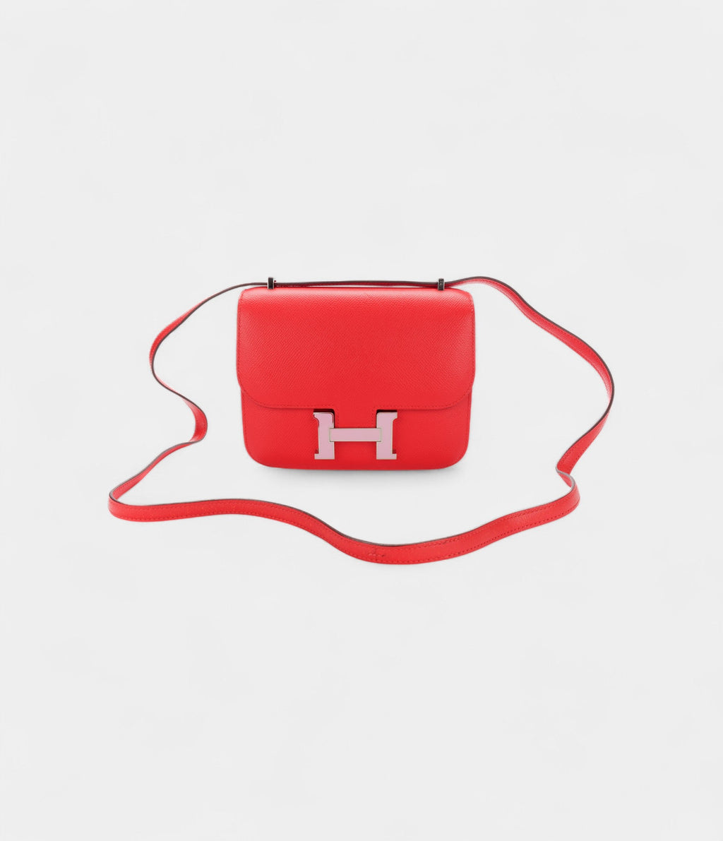 HMConstance 18 Rouge De Coeur/ Mauve Sylvrestre Palladium Hardware