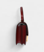 HMConstance 18 Rouge H Box Calfskin Gold Hardware