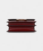 HMConstance 18 Rouge H Box Calfskin Gold Hardware