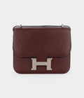 HMConstance 18 Rouge Sellier Chevre Mysore Palladium Hardware