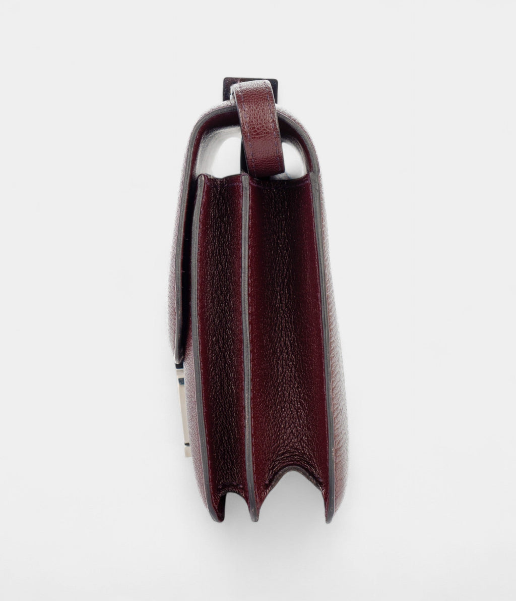 HMConstance 18 Rouge Sellier Chevre Mysore Palladium Hardware