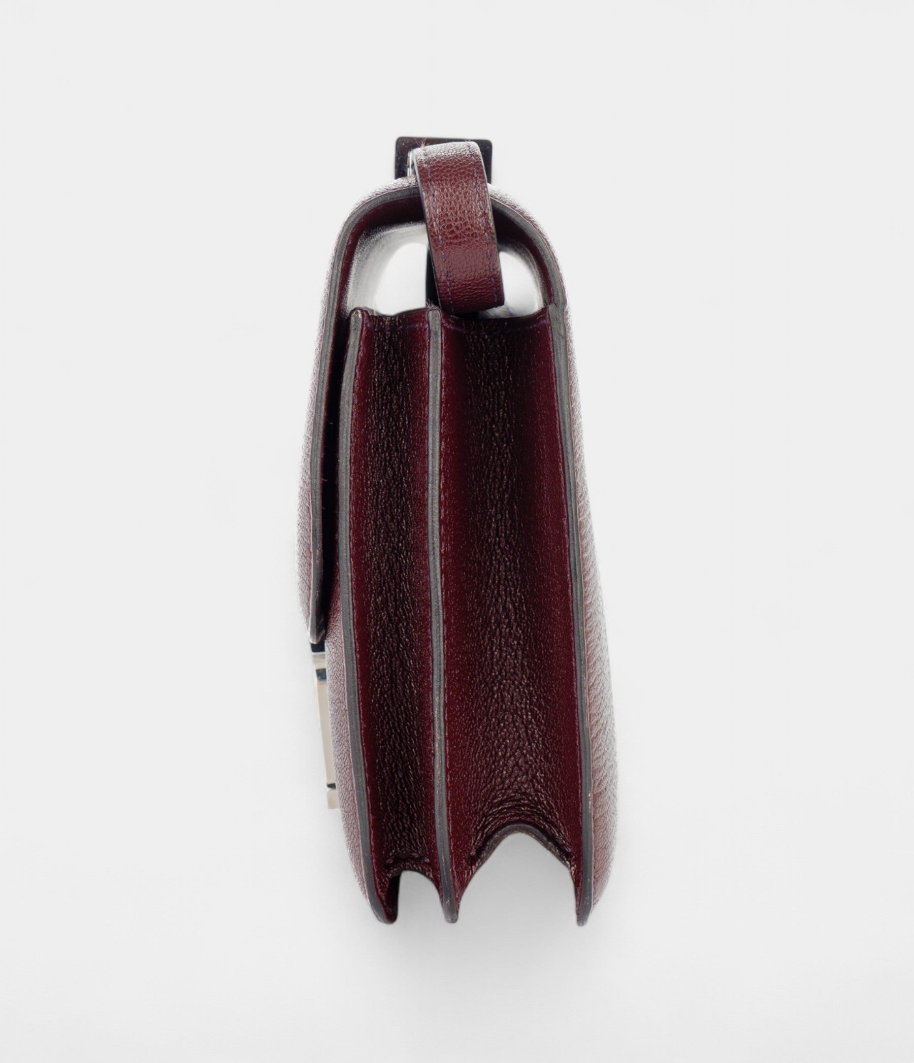 HMConstance 18 Rouge Sellier Chevre Mysore Palladium Hardware