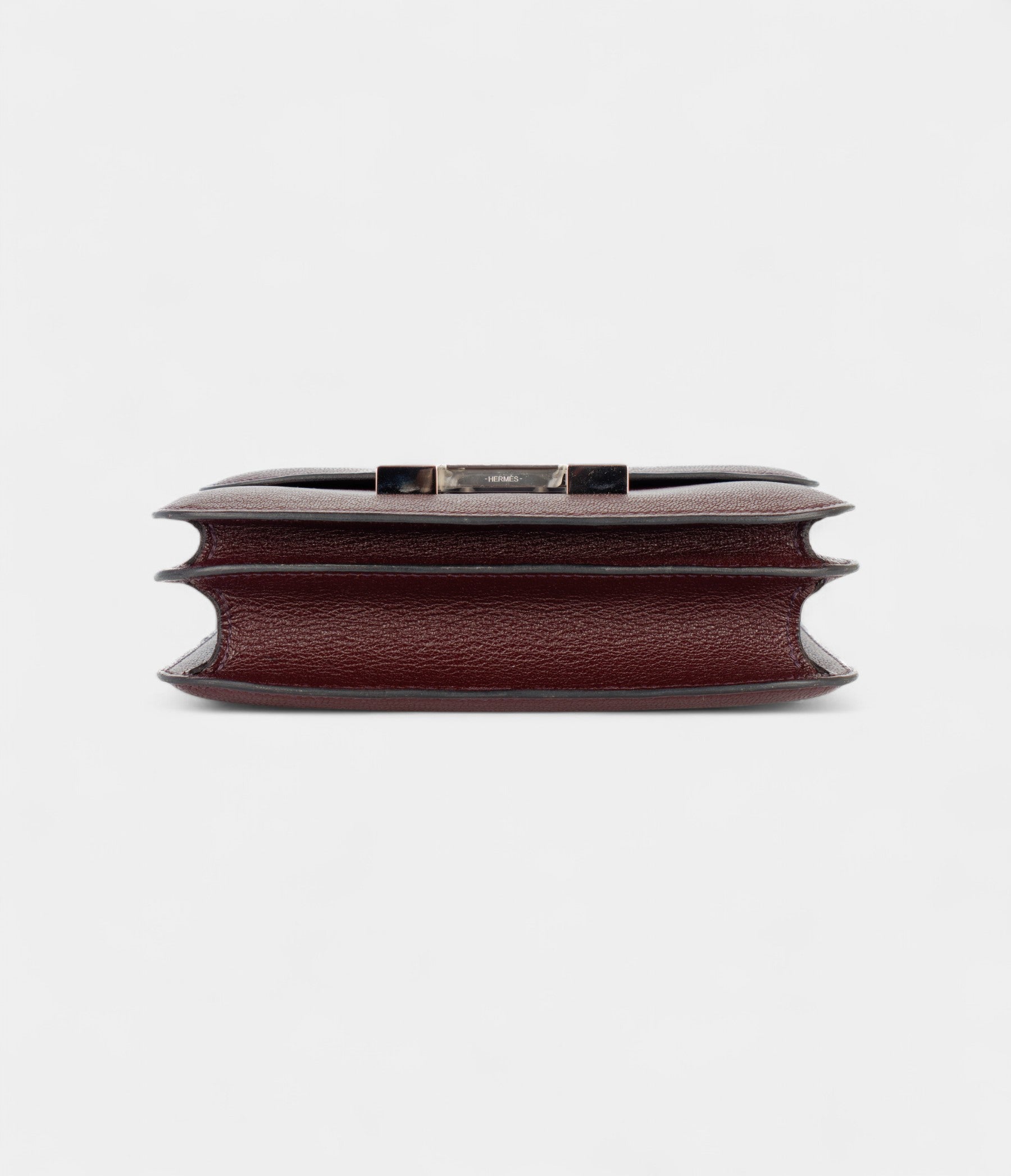 HMConstance 18 Rouge Sellier Chevre Mysore Palladium Hardware