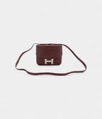 HMConstance 18 Rouge Sellier Chevre Mysore Palladium Hardware