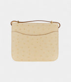 HMConstance 18 Vanille Ostrich Gold Hardware