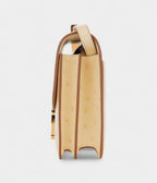 HMConstance 18 Vanille Ostrich Gold Hardware